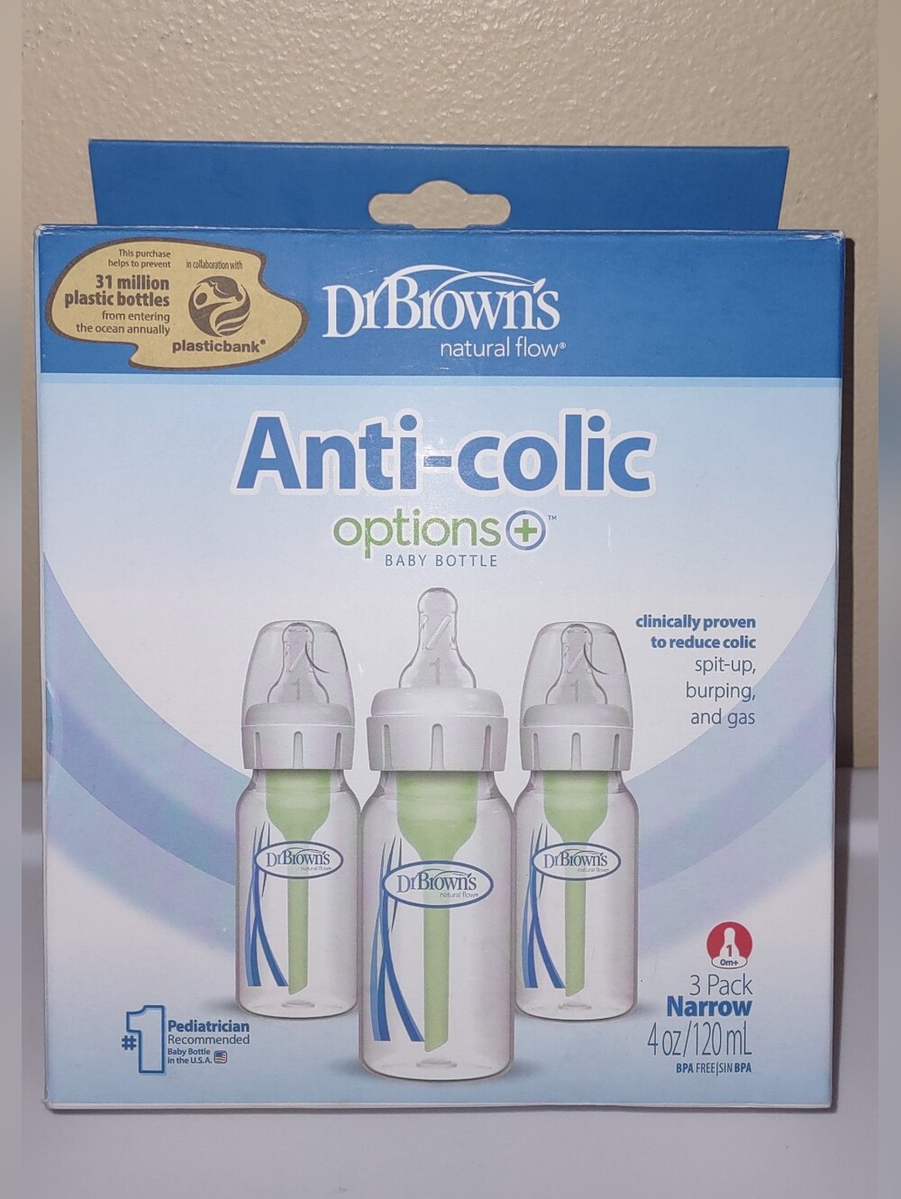 3 Items- Dr Brown's Anti-Colic Bottles NIB, Braun Thermometer, Beurer Oximeter